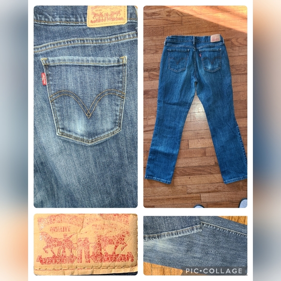 Levi's Denim - LEVIS 505 straight 8 women's